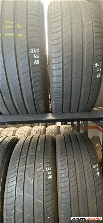  245/45 R18 Michelin Primacy 3 100W l 5mm l 4db l DOT2118 1. kép