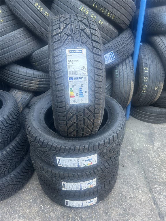 4db 225/55×17″ Sebring téli új gumiabroncs. (3691340) 1. kép