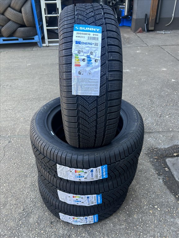 4db 205/55x16" Sunny téli új gumiabroncs. (3691389) 1. kép