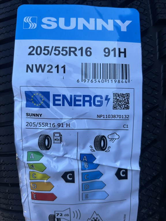 4db 205/55x16" Sunny téli új gumiabroncs. (3691389) 2. kép