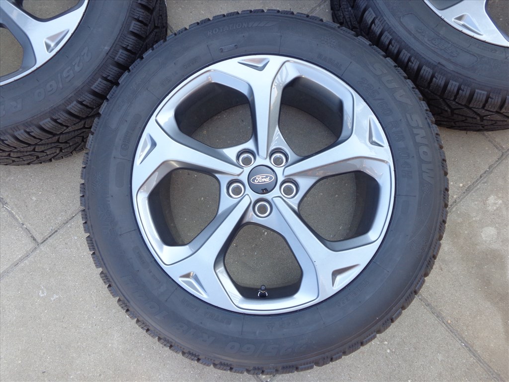 Ford Kuga új téli garnitúra TPMS-sel 3. kép