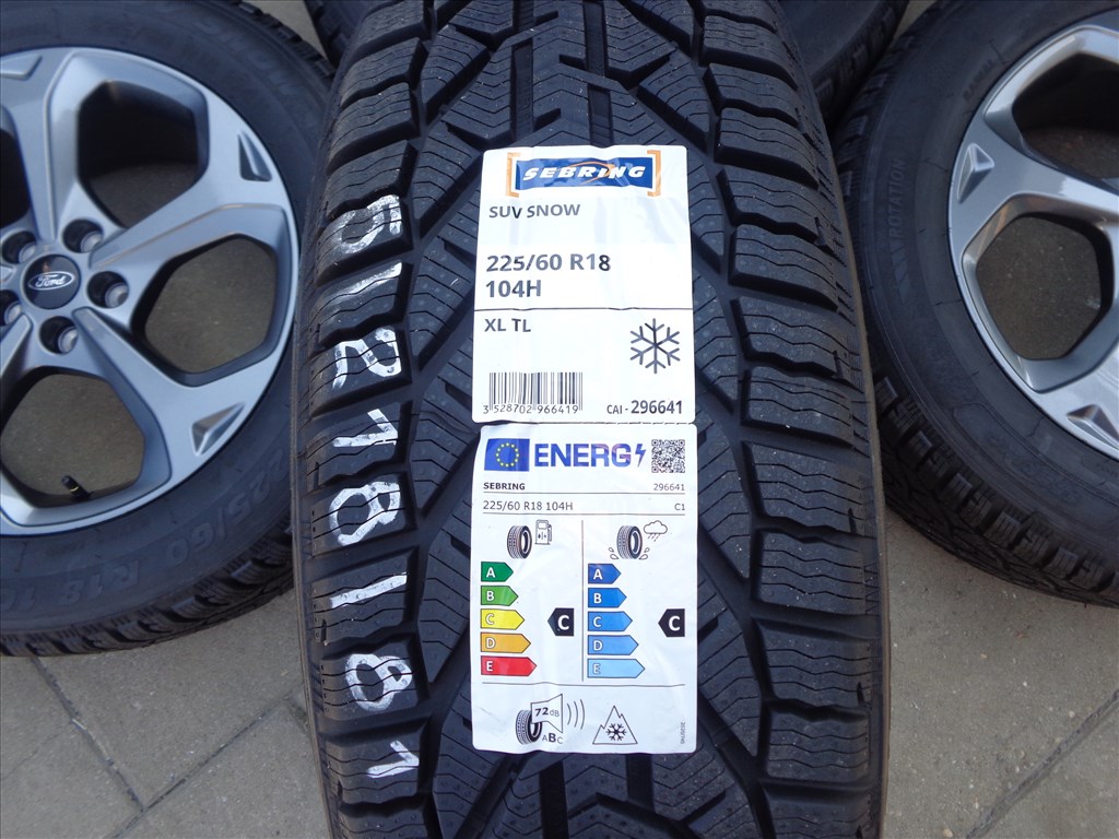 Ford Kuga új téli garnitúra TPMS-sel 12. kép