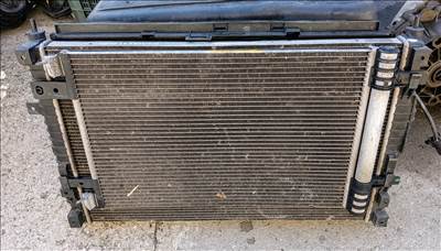 Opel Vivaro C, Zafira Life, Citroen Jumpy , Toyota Proace komplett hűtő szett és intercooler