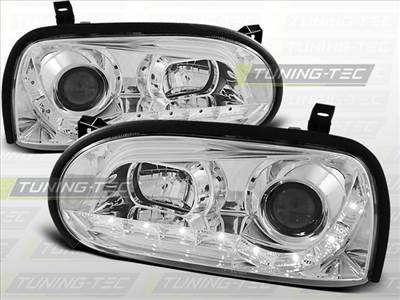 VW GOLF 3 09.91-08.97 DAYLIGHT CHROME Tuning-Tec Fényszóró