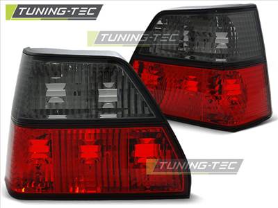 VW GOLF 2 08.83-08.91 RED SMOKE Tuning-Tec Hátsó Lámpa