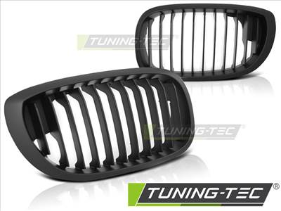 BMW E46 04.03-2006 COUPE / CABRIO BLACK MATT  Tuning-Tec Hűtőrács ()