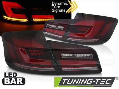 BMW F10 10-16 RED SMOKE Tuning-Tec Hátsó Lámpa (Dinamikus)