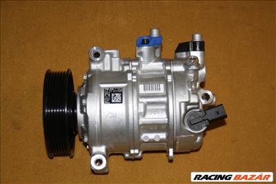 1K0820803 VW AUDI SEAT SKODA 5Q0820803K GYÁRI-ÚJ!!! (DENSO) KLÍMAKOMPRESSZOR 5N0820803 5q0816803h