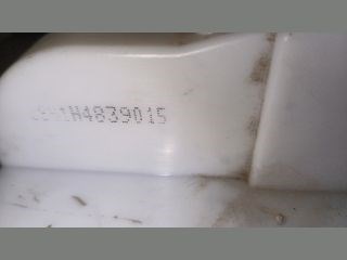 Volkswagen Golf III Bal hátsó Ajtózár *128136* vw-1h4839015 4. kép