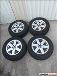 5x108 lyukosztású 17" használt alufelni, rajta 235/65 használt Michelin nyári gumi 2821