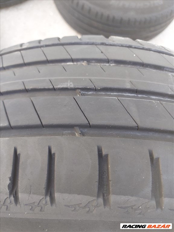  5x108 lyukosztású 17" használt alufelni, rajta 235/65 használt Michelin nyári gumi 2821 9. kép