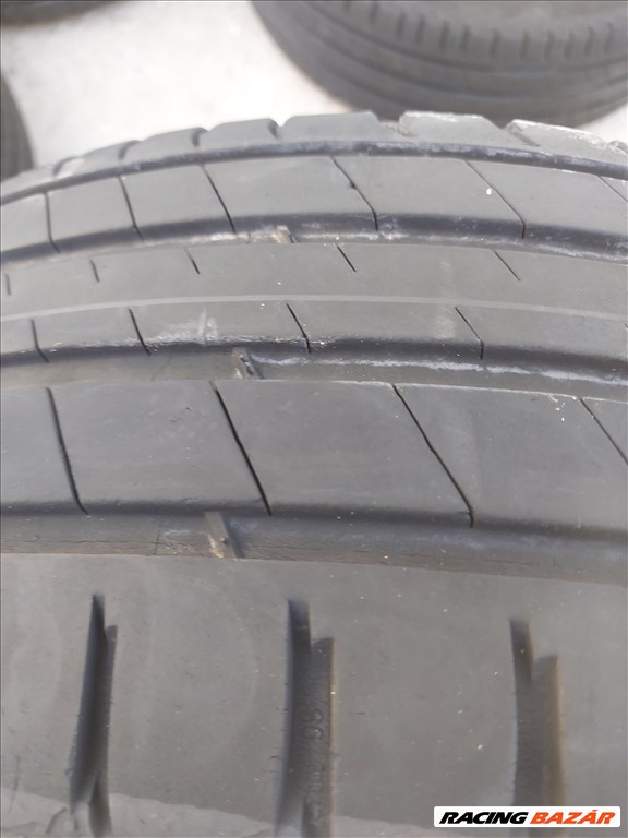  5x108 lyukosztású 17" használt alufelni, rajta 235/65 használt Michelin nyári gumi 2821 10. kép