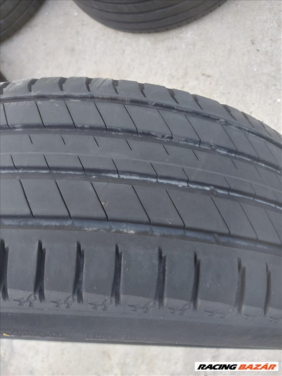  5x108 lyukosztású 17" használt alufelni, rajta 235/65 használt Michelin nyári gumi 2821 11. kép