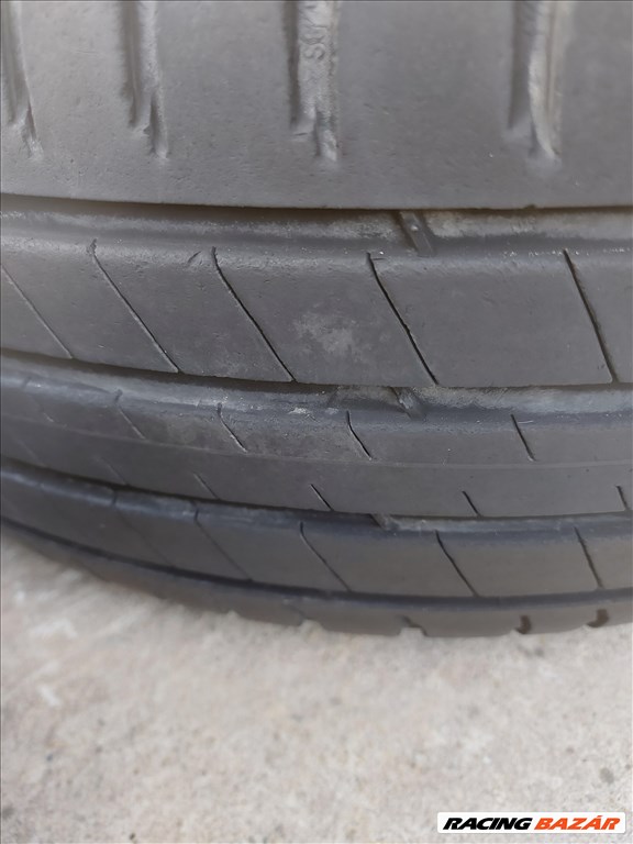  5x108 lyukosztású 17" használt alufelni, rajta 235/65 használt Michelin nyári gumi 2821 12. kép