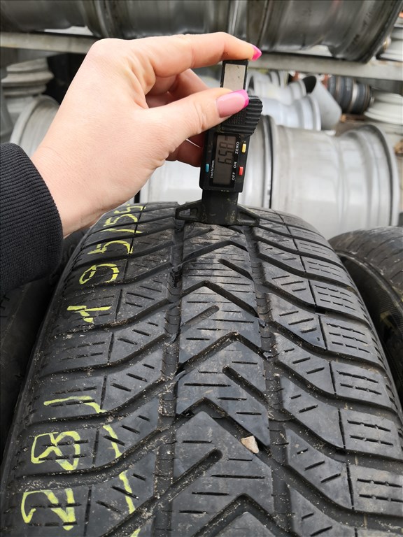 195/55 R17 Pirelli téli gumi 50000ft a 4db/228/ 4. kép
