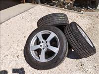 5x114.3 Felni 235/55 R18 Continental nyári gumi Tpms (Külön is!)