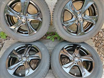  Toyota Yaris 2020-2024 15" alufelni 185/65 új Hankook nyári gumi 