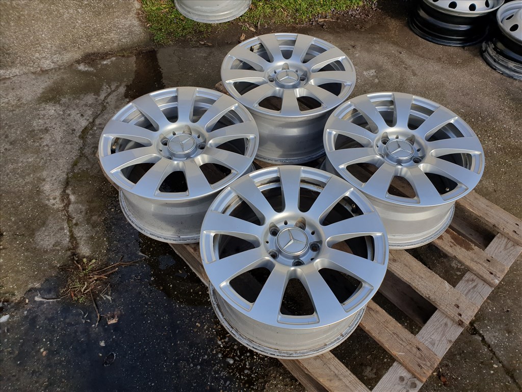 16" 5x112 Mercedes W212 5. kép