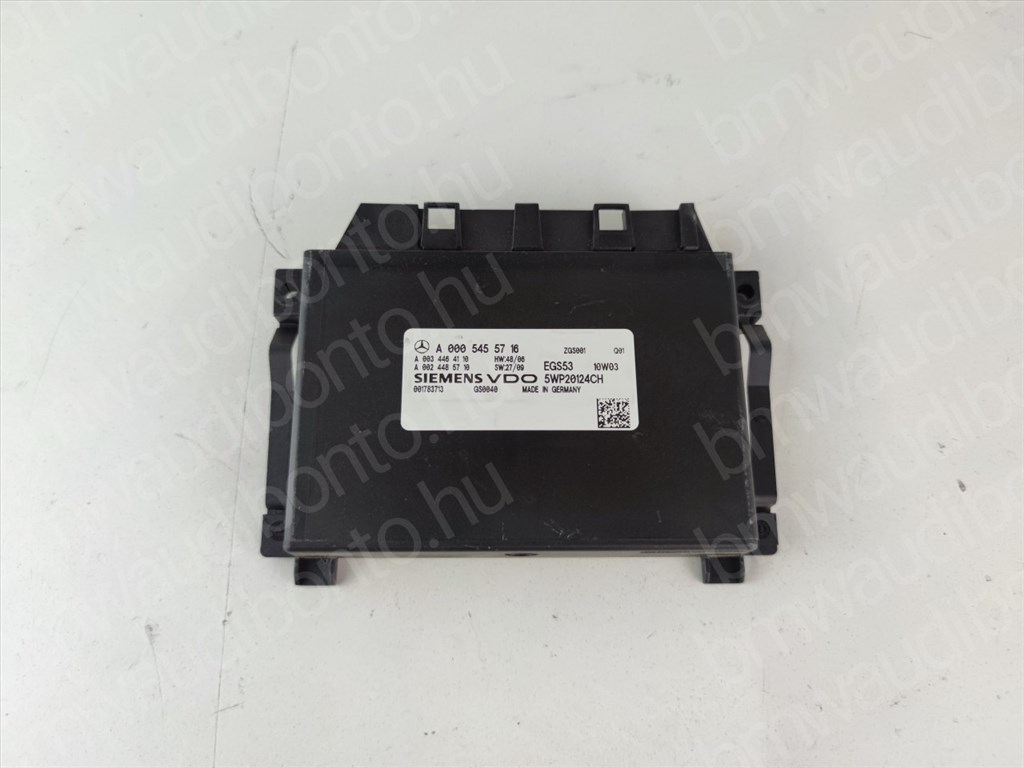 MERCEDES-BENZ C-CLASS (W204)  C 220 CDI (204.002) Automataváltó vezérlőegység/modul (A0005455716) 1. kép