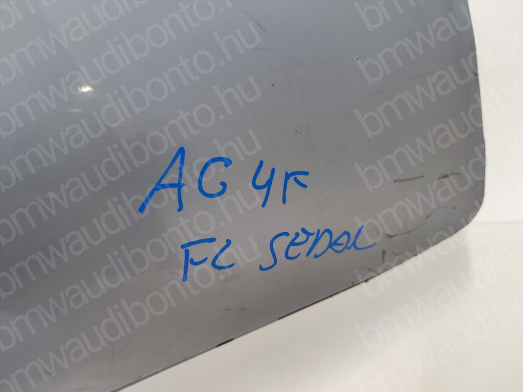 AUDI A6 C6 (4F2) Hátsó lökhárító (üresen) (4F05807303E) 2. kép