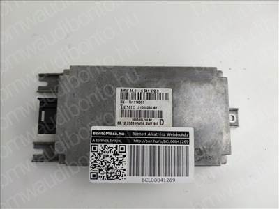 BMW 7 (E65, E66, E67) Hangvezérlő egység/modul (6941972, 84106941972, 84416931985, 84416933600, 84106924091, 84106922640, 84416921543, 84416919656, 84416905677)