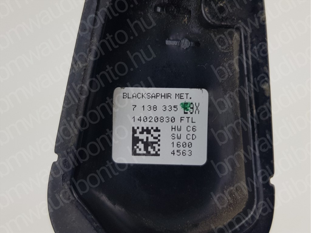 BMW 3 (E90) Bal első ajtó külső kilincs (7138335) 2. kép