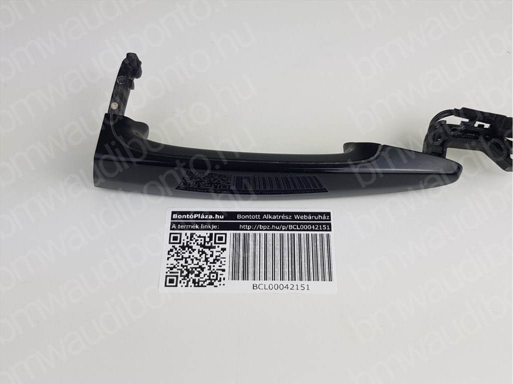 BMW 3 (E90) Bal első ajtó külső kilincs (7138335) 3. kép