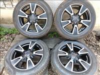 FIAT 500X 17" (gyári felni) alufelni, 215/55 új Pirelli nyári gumi