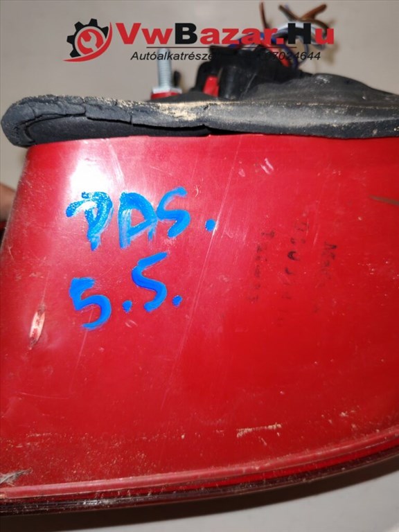 Hátsó lámpa bal VW Passat B5.5 utángyártott 4. kép