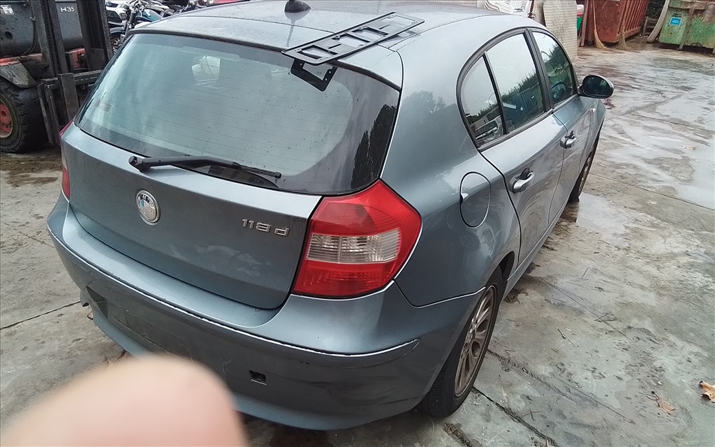 BMW 118 (E81, E82, E87, E88) bontott alkatrészei 5. kép