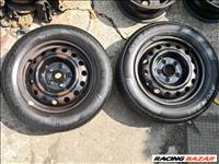  15" újszerű lemezfelni, rajta 185/65 használt gumi 