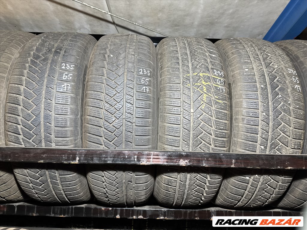  235/65 R17 Continental W.Contact TS850P 108H |5,5mm l 4db l DOT4215 1. kép