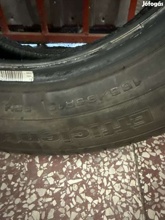  185/6515" használt Goodyear nyári gumi gumi 5. kép