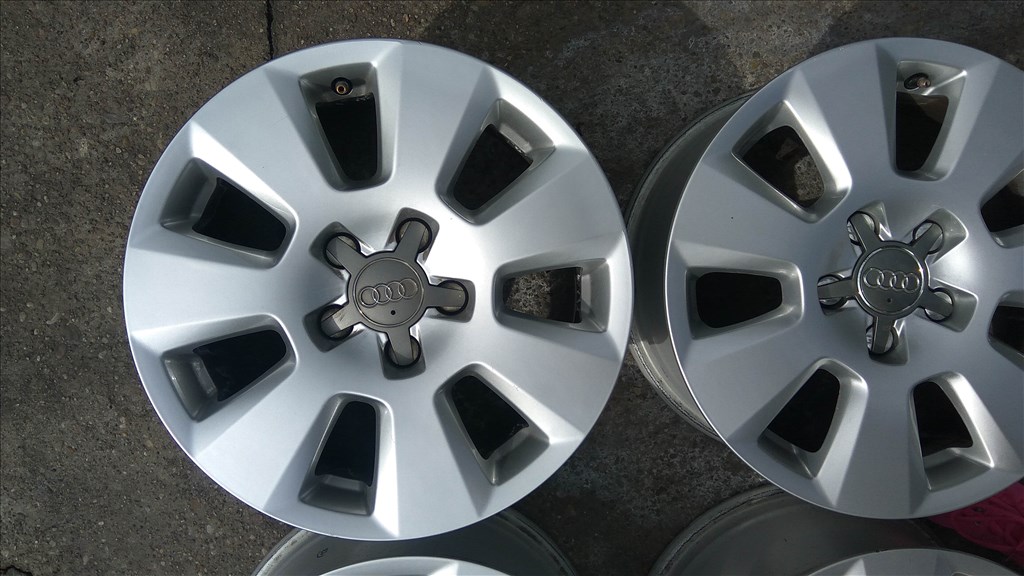 5x112 16 Gyári Audi alufelni 89000ft a 4db/354/ 2. kép