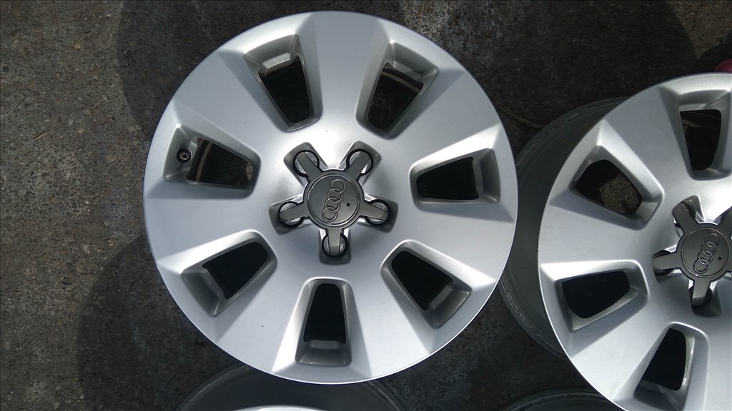 5x112 16 Gyári Audi alufelni 89000ft a 4db/354/ 3. kép