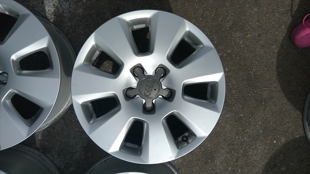 5x112 16 Gyári Audi alufelni 89000ft a 4db/354/ 4. kép