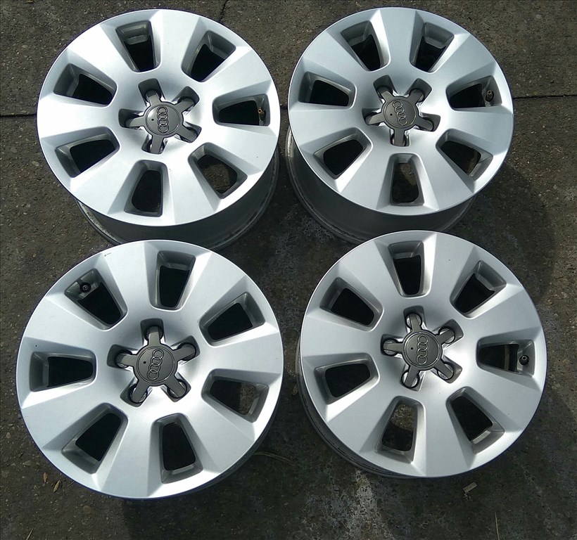 5x112 16 Gyári Audi alufelni 89000ft a 4db/354/ 5. kép