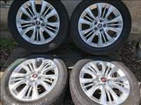  Fiat Tipo 5x98 16" (gyári felni) alufelni, 205/55 Continental nyári gumi 