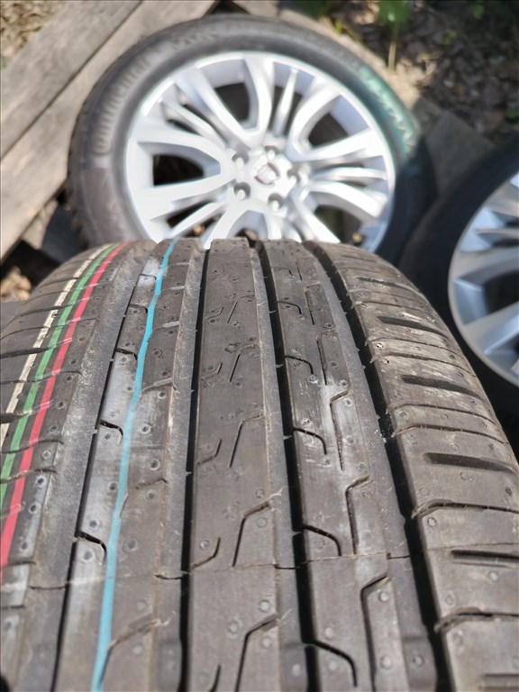  Fiat Tipo 5x98 16" (gyári felni) alufelni, 205/55 Continental nyári gumi  7. kép