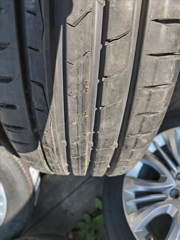  Fiat Tipo 5x98 16" (gyári felni) alufelni, 205/55 Continental nyári gumi  10. kép