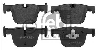 FEBI BILSTEIN 16867 - fékbetét BMW BMW (BRILLIANCE)