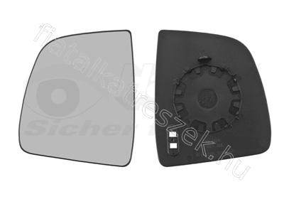 tükör üveg, külső visszapillantó - DOBLO, COMBO - 1638831, 1638831 -  - VAN WEZEL Egyéb 1638831