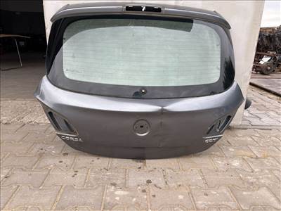 Opel Corsa E Csomagtérajtó Szürke 9563 , 