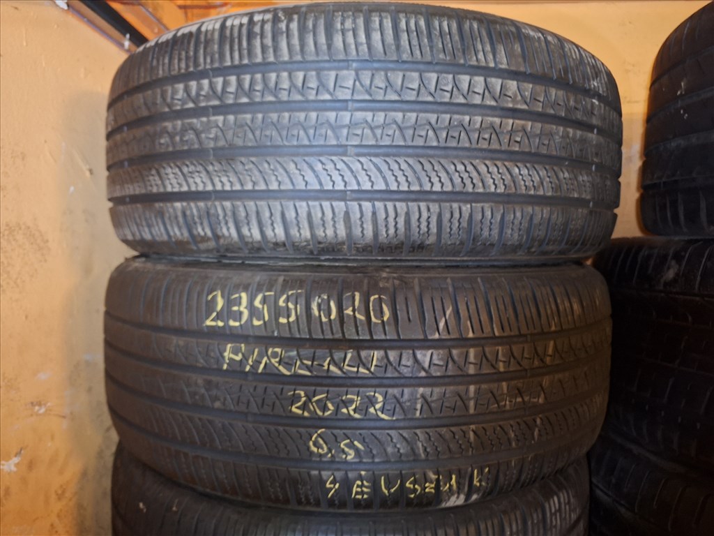  235/50/20"  Pirelli négyévszakos gumi  2. kép