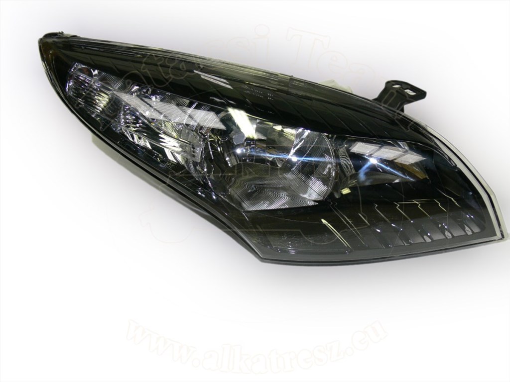 Renault Megane 2008-2012 - Fényszóró 2H7 jobb, fek. h.,nap.f. (motorral) DEPO 1. kép