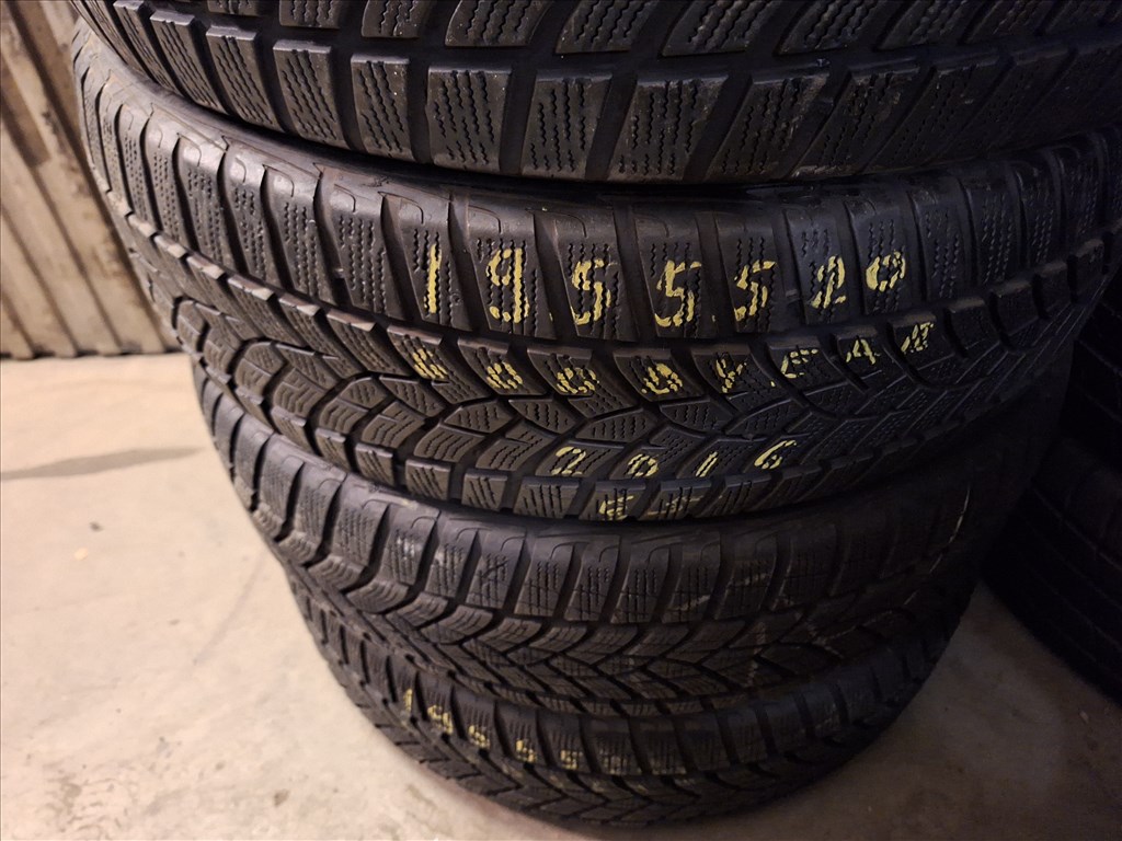  195/55/20"  Goodyear téli gumi  1. kép