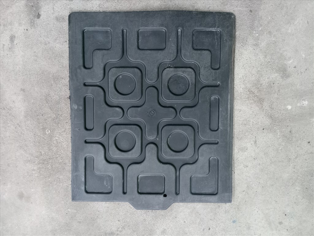 Ford Transit Tranzit 00- Akksi akkumulátor műanyag borítás fedő 6892 yc1510a687ag 1. kép