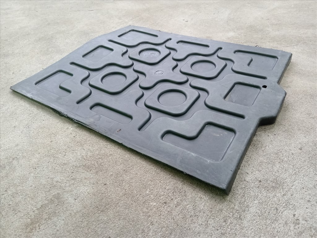 Ford Transit Tranzit 00- Akksi akkumulátor műanyag borítás fedő 6892 yc1510a687ag 3. kép