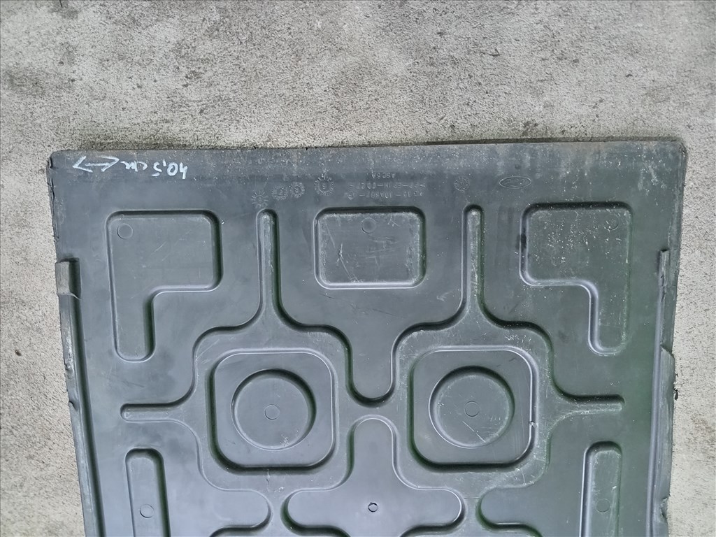 Ford Transit Tranzit 00- Akksi akkumulátor műanyag borítás fedő 6892 yc1510a687ag 5. kép