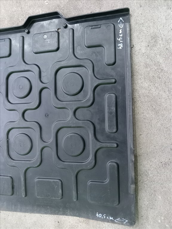 Ford Transit Tranzit 00- Akksi akkumulátor műanyag borítás fedő 6892 yc1510a687ag 6. kép